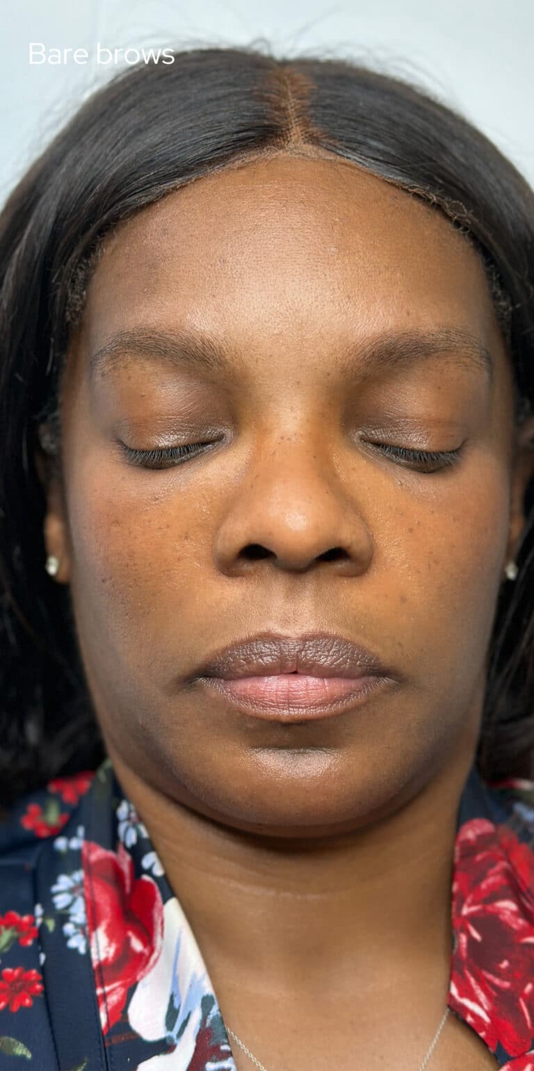 After Image: Combination Brows - front