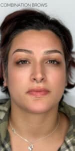 After Image: Combination Brows