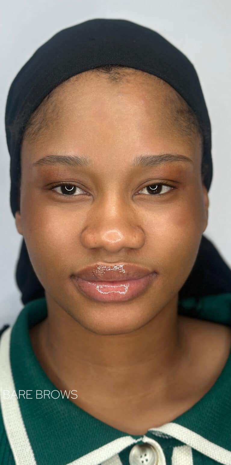 After Image: Ombre Brows - front