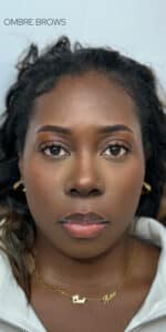 After Image: Ombre Brows