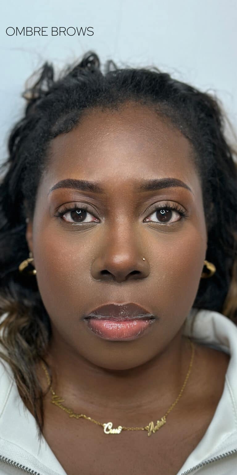 After Image: Ombre Brows - front