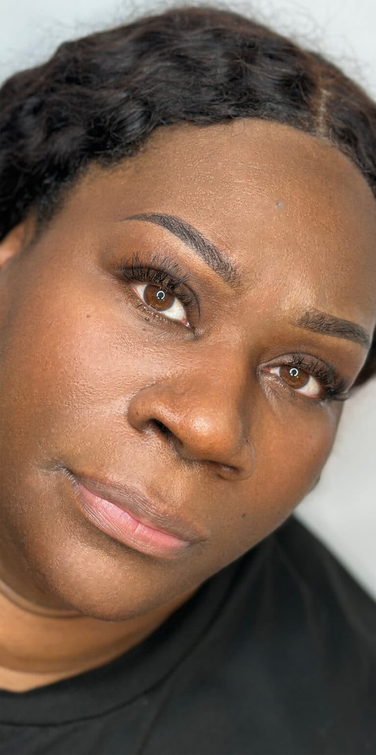 Before Image: Ombre Brows - right-front-oblique