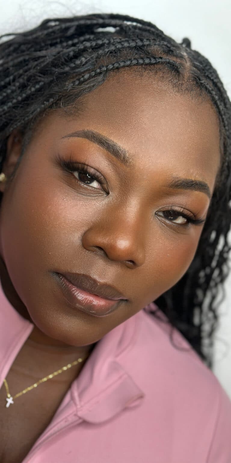 Before Image: Ombre Brows - right-front-oblique
