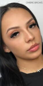 After Image: Ombre Brows