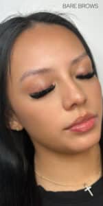 Before Image: Ombre Brows