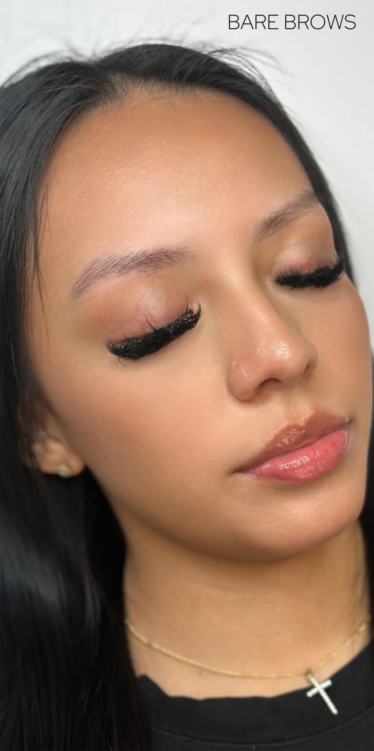 Before Image: Ombre Brows - right-front-oblique