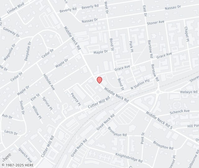 Location Map: 45 Middle Neck Rd Great Neck, NY 11021