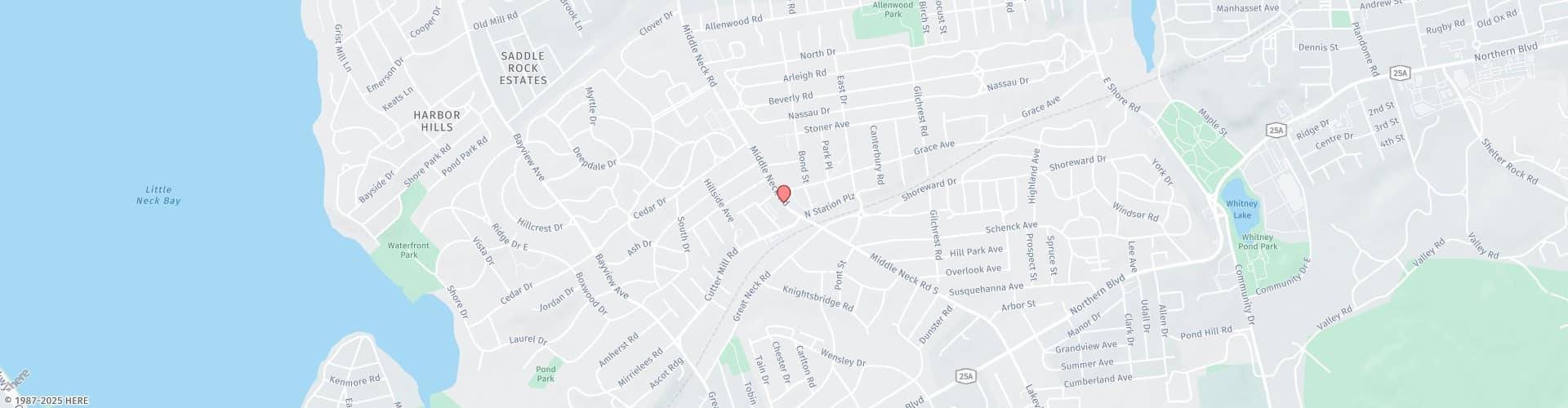 Location Map: 45 Middle Neck Rd Great Neck, NY 11021